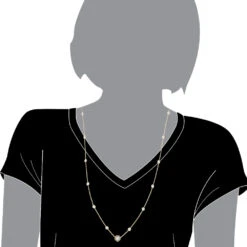 Unique Diamonds By The Yard Necklace 14K Yellow Gold 1.8 Carats Adjustable Length 16 Unique Diamonds By The Yard Necklace 14K Yellow Gold 1.8 Carats Adjustable Length -Invicta Jewelry Store unique diamonds by the yard necklace in 14k gold 18 carats adjustable length 000997 body yellow