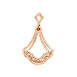 Unique Ladies 1.3 Carat Diamond And Emerald Pendant Necklace 14K White Gold 15 Unique Ladies 1.3 Carat Diamond And Emerald Pendant Necklace 14K White Gold -Invicta Jewelry Store unique ladies 13 carat diamond and emerald pendant necklace in 14k gold 100488 backro