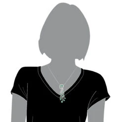 Unique Ladies Peridot Diamond Chandelier Teardrop Necklace 18K White Gold 3ct 11 Unique Ladies Peridot Diamond Chandelier Teardrop Necklace 18K White Gold 3ct -Invicta Jewelry Store unique ladies peridot diamond chandelier teardrop necklace in 18k gold 3ct bodwh