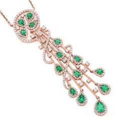 Unique Ladies Peridot Diamond Chandelier Teardrop Necklace 18K White Gold 3ct 9 Unique Ladies Peridot Diamond Chandelier Teardrop Necklace 18K White Gold 3ct -Invicta Jewelry Store unique ladies peridot diamond chandelier teardrop necklace in 18k gold 3ct ro