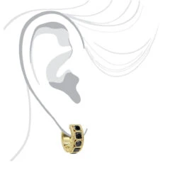 Unique Diamond Hoop Earrings Large Black Diamond Huggies 14K Yellow Gold 3ct 12 Unique Diamond Hoop Earrings Large Black Diamond Huggies 14K Yellow Gold 3ct -Invicta Jewelry Store unique small diamond hoop earring black diamond huggies in 14k gold 085ct 4 bodye