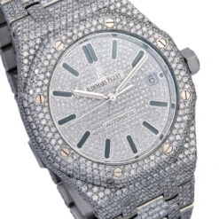 Unisex Diamond Watch Audemars Piguet Royal Oak Selfwinding Silver Tone Dial -Invicta Jewelry Store unisex diamond watch audemars piguet royal oak selfwinding silver tone dial w00890 0E8A6200 2048x2048