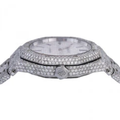Unisex Diamond Watch Audemars Piguet Royal Oak Selfwinding Silver Tone Dial -Invicta Jewelry Store unisex diamond watch audemars piguet royal oak selfwinding silver tone dial w00890 0E8A6202 2048x2048