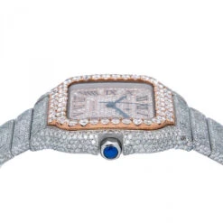 Unisex Diamond Watch Cartier Santos De Cartier 35mm Rose Dial 8 Unisex Diamond Watch Cartier Santos De Cartier 35mm Rose Dial -Invicta Jewelry Store unisex diamond watch cartier santos de cartier 35 mm rose dial w01233 0E8A5853 084aacad b85f 48bf a628 9eaed2e4277d 2048x2048