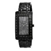 Black JoJino Women's Diamond Watch Rectangular Shape Iced Out Black Dial 0.25ct 2 Black JoJino Women's Diamond Watch Rectangular Shape Iced Out Black Dial 0.25ct -Invicta Jewelry Store watches black jojino womens diamond watch rectangular shape iced out black dial 025ct 968793 main