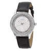 White JoJino Diamond Watch For Women Black Leather Band 0.12ct Iced Out Dial 2 White JoJino Diamond Watch For Women Black Leather Band 0.12ct Iced Out Dial -Invicta Jewelry Store watches white jojino diamond watch for women black leather band 012ct iced out dial 968787 main