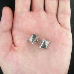 White Black Diamond Stud Earrings 1.11ct 10K White Gold 6 White Black Diamond Stud Earrings 1.11ct 10K White Gold -Invicta Jewelry Store white black diamond stud earrings 111ct 10k gold p 49175back