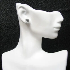 White Black Diamond Stud Earrings 1.11ct 10K White Gold 7 White Black Diamond Stud Earrings 1.11ct 10K White Gold -Invicta Jewelry Store white black diamond stud earrings 111ct 10k gold p 49175bod