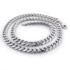 10K White Gold Miami Cuban Link Chain In 22-40in 11mm 1 10K White Gold Miami Cuban Link Chain In 22-40in 11mm -Invicta Jewelry Store white gold miami cuban link chain in 10k 22 40in 11mm 1