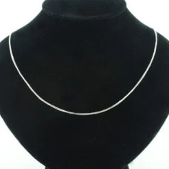 14K Yellow Gold For Women Thin Franco Chain 1mm 16-20in -Invicta Jewelry Store white yellow gold chains 14k thin franco chain 1mm 18 3