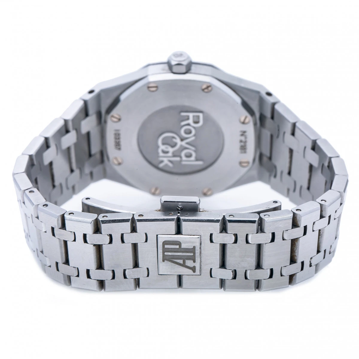 Women's Diamond Watch Audemars Piguet Royal Oak 33mm White Dial W00958 6 Women's Diamond Watch Audemars Piguet Royal Oak 33mm White Dial W00958 - Image 4