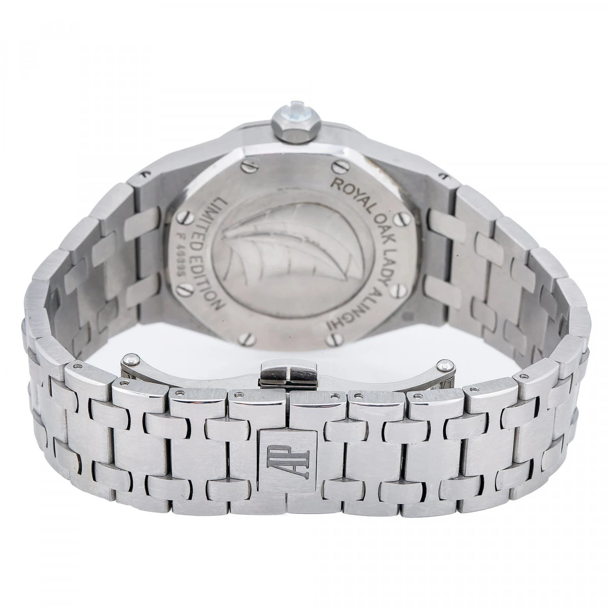Diamond Watch Audemars Piguet Royal Oak Lady 33mm White Dial W01046 6 Diamond Watch Audemars Piguet Royal Oak Lady 33mm White Dial W01046 - Image 4
