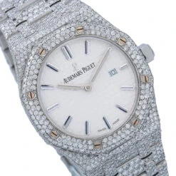 Women's Diamond Watch Audemars Piguet Royal Oak 33mm White Dial W01063 -Invicta Jewelry Store womens diamond watch audemars piguet royal oak 33 mm white dial w01063 0E8A0817 cbdd1256 d758 485c 8c1f db6f08db71ed 2048x2048