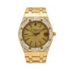 Women's Diamond Watch Audemars Piguet Royal Oak 18K Gold Champagne Dial 2 Women's Diamond Watch Audemars Piguet Royal Oak 18K Gold Champagne Dial -Invicta Jewelry Store womens diamond watch audemars piguet royal oak yellow gold champagne dial w00740 0E8A9904 2048x2048