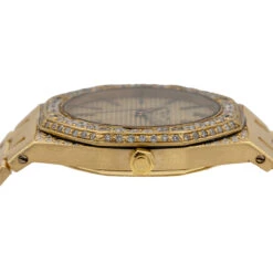 Women's Diamond Watch Audemars Piguet Royal Oak 18K Gold Champagne Dial 8 Women's Diamond Watch Audemars Piguet Royal Oak 18K Gold Champagne Dial -Invicta Jewelry Store womens diamond watch audemars piguet royal oak yellow gold champagne dial w00740 0E8A9907 2048x2048