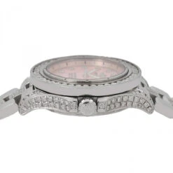 Women's Diamond Watch Breitling Colt Oceane 33mm Pink Dial -Invicta Jewelry Store womens diamond watch breitling colt oceane 33 mm pink dial w00830 0E8A9159 2048x2048