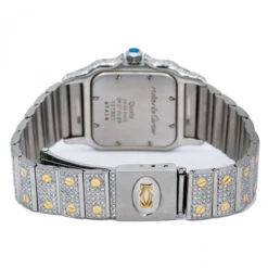 Women's Diamond Watch Cartier Santos De Cartier 18K Gold Champagne Dial 9 Women's Diamond Watch Cartier Santos De Cartier 18K Gold Champagne Dial -Invicta Jewelry Store womens diamond watch cartier santos de cartier yellow gold champagne dial w01242 0E8A6823 48fbfe93 5adf 4a8a 96c1 1460f34cde75 2048x2048