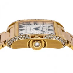 Women's Diamond Watch Cartier Tank Anglaise 18K Gold 30mm Silver Tone Dial 9 Women's Diamond Watch Cartier Tank Anglaise 18K Gold 30mm Silver Tone Dial -Invicta Jewelry Store womens diamond watch cartier tank anglaise rose gold 30 mm silver tone dial w00865 0E8A3144 2048x2048