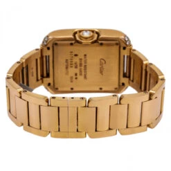 Women's Diamond Watch Cartier Tank Anglaise 18K Gold 30mm Silver Tone Dial 10 Women's Diamond Watch Cartier Tank Anglaise 18K Gold 30mm Silver Tone Dial -Invicta Jewelry Store womens diamond watch cartier tank anglaise rose gold 30 mm silver tone dial w00865 0E8A3145 2048x2048