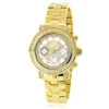 Women's Diamond Yellow Gold Plated Watch Luxurman Montana White Mop 2ct 1 Women's Diamond Yellow Gold Plated Watch Luxurman Montana White Mop 2ct -Invicta Jewelry Store womens diamond yellow gold plated watch luxurman montana white mop 2ct 1