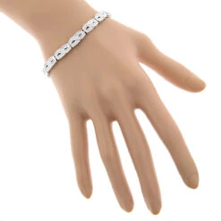 Women's Infinity Baguette Diamond Bracelet 2.84ct 10 Women's Infinity Baguette Diamond Bracelet 2.84ct -Invicta Jewelry Store womens infinity baguette diamond bracelet 284ct p 5682 bodwh
