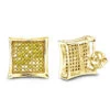 Yellow Diamond Stud Earrings 0.55ct 14K Yellow Gold 1 Yellow Diamond Stud Earrings 0.55ct 14K Yellow Gold -Invicta Jewelry Store yellow diamond stud earrings 068ct 14k gold p 49511 ye