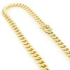 Men's Solid 14K Yellow Gold Miami Cuban Link Colossal Chain 14.5mm 22-40in 1 Men's Solid 14K Yellow Gold Miami Cuban Link Colossal Chain 14.5mm 22-40in -Invicta Jewelry Store yellow gold miami cuban link colossal chain 14k 145mm 22 40in 1