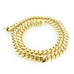 Men's Solid 14K Yellow Gold Miami Cuban Link Colossal Chain 14.5mm 22-40in 11 Men's Solid 14K Yellow Gold Miami Cuban Link Colossal Chain 14.5mm 22-40in -Invicta Jewelry Store yellow gold miami cuban link colossal chain 14k 145mm 22 40in 4