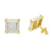 Yellow Gold Plated Silver Diamond Earrings 0.22ct 1 Yellow Gold Plated Silver Diamond Earrings 0.22ct -Invicta Jewelry Store yellow gold plated silver diamond earrings 022ct ye