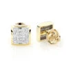 Yellow Gold Plated Sterling Silver Diamond Stud Earrings 0.35ct 1 Yellow Gold Plated Sterling Silver Diamond Stud Earrings 0.35ct -Invicta Jewelry Store yellow gold plated sterling silver diamond stud earrings 035ct 1