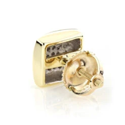 Yellow Gold Plated Sterling Silver Diamond Stud Earrings 0.35ct 8 Yellow Gold Plated Sterling Silver Diamond Stud Earrings 0.35ct -Invicta Jewelry Store yellow gold plated sterling silver diamond stud earrings 035ct 2