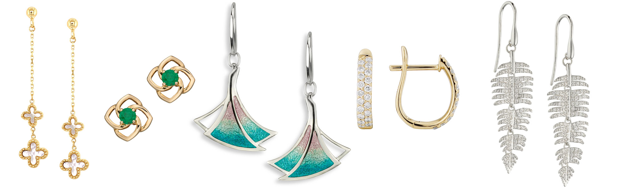 Invicta Jewelry Store -Invicta Jewelry Store Banner Template Earrings